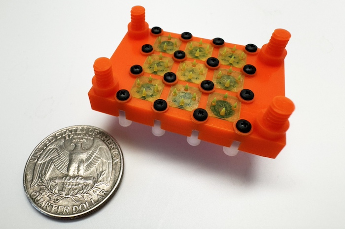 3D-printed, droplet-emitting electrospray engine