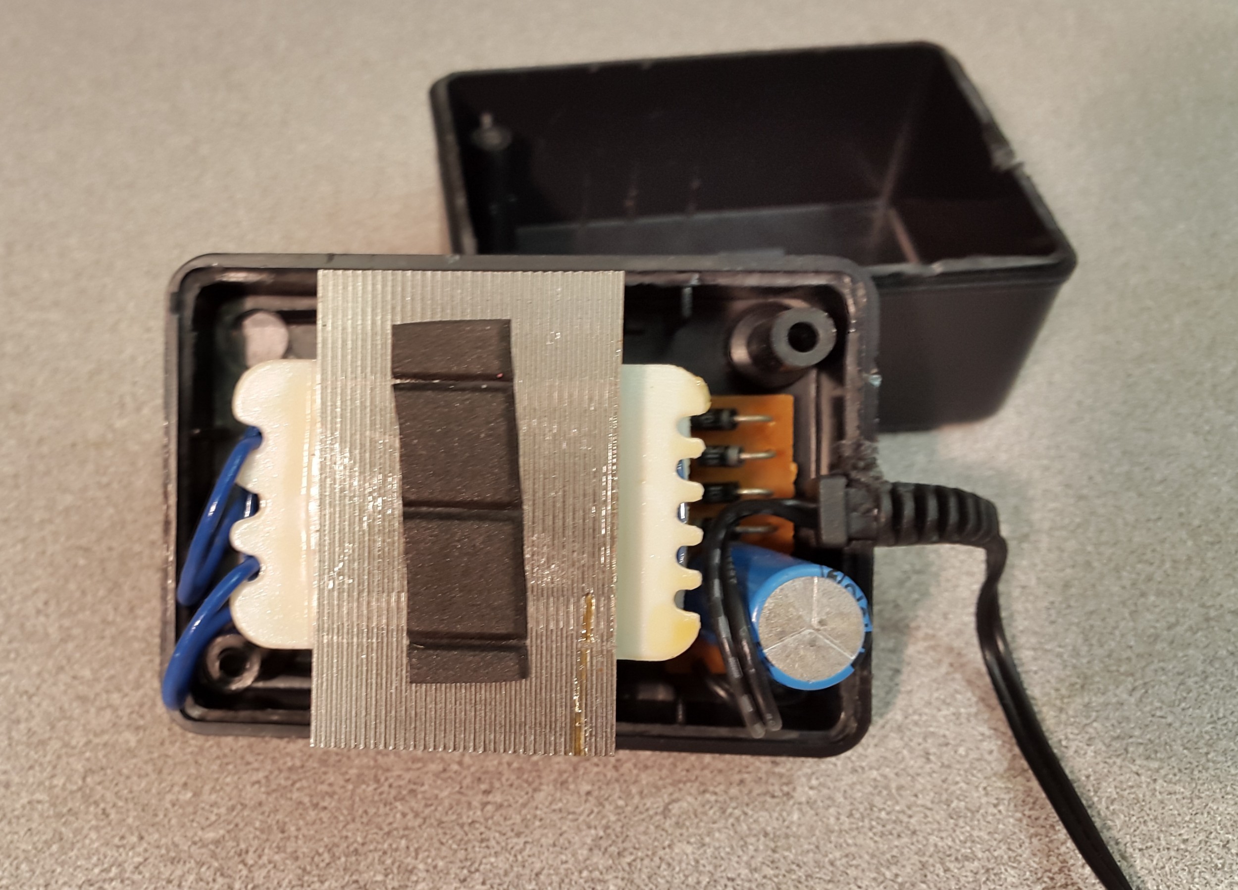 Ac Adapter Circuit Diagram