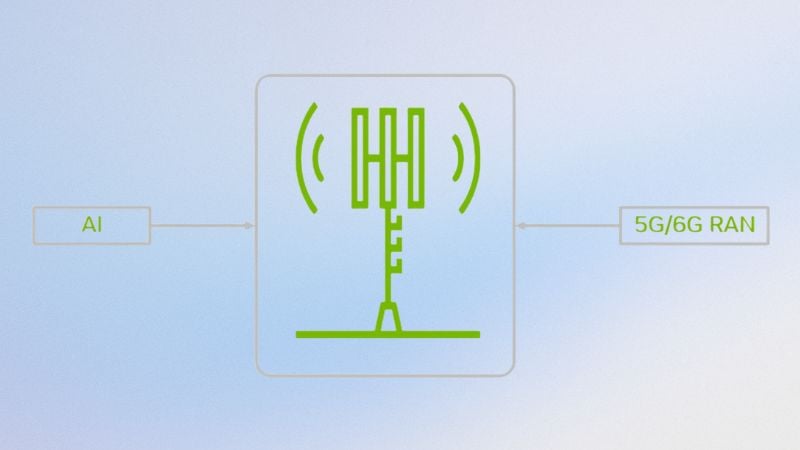 Nvidia: Backs AI-RAN approaches that embed AI workloads into cellular network infrastructure for AI-native 6G