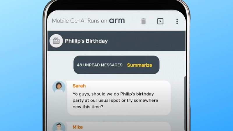 Arm ExecuTorch collaboration