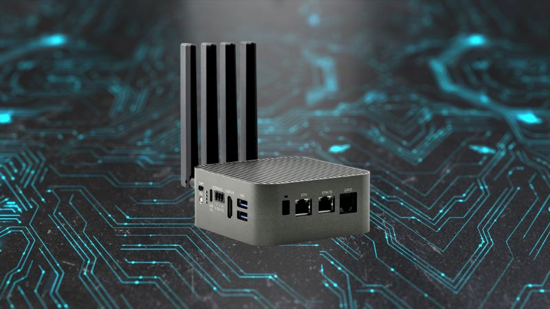 ALPON X5 edge AI computer