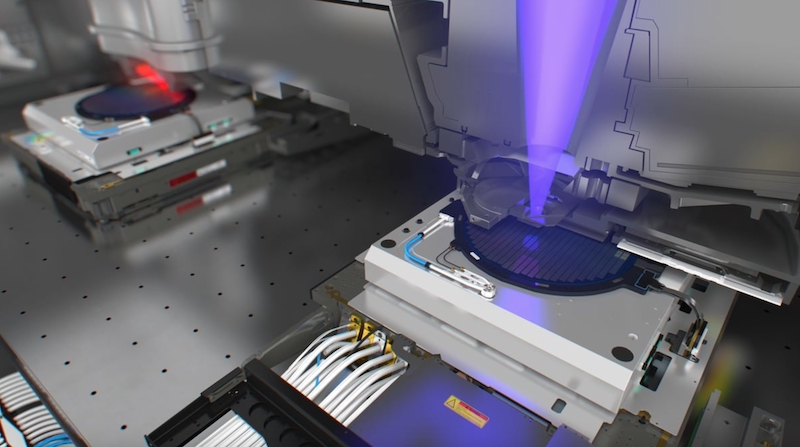 ASML lithography machine