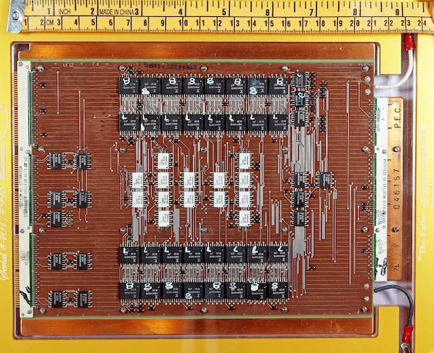 A Cray-1 memory board