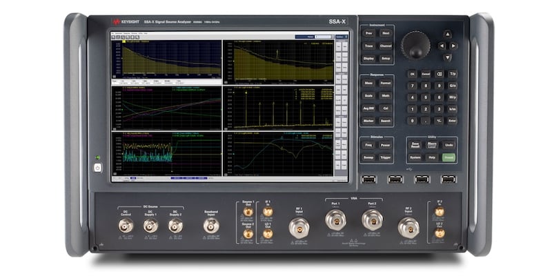 A Keysight SSA-X source analyzer