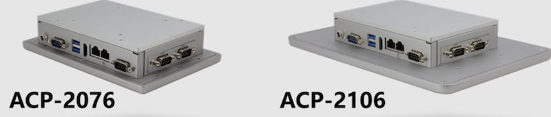 Aaeon's new panel PCs