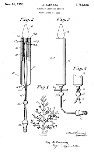 Albert Sadacca’s patent