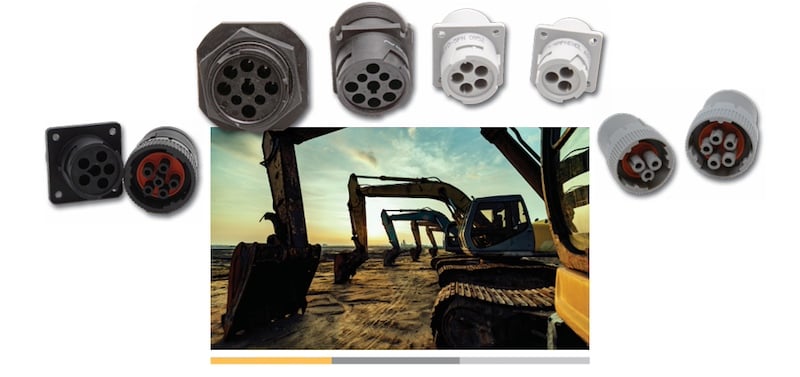 Amphenol’s AT Circular series connectors