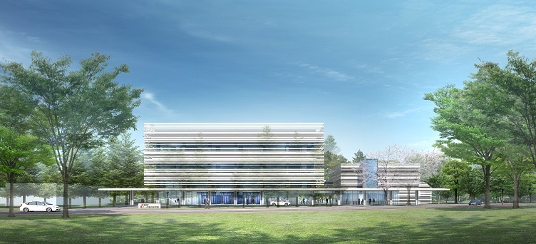 An artist’s render of the G-QuAT center