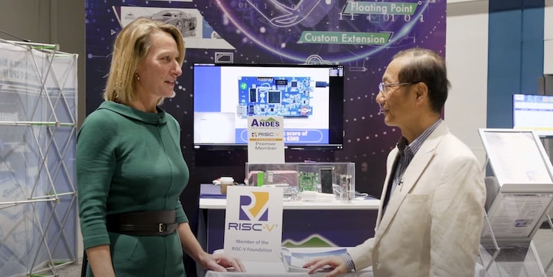 Andes Technology interview at the RISC-V North America 2022