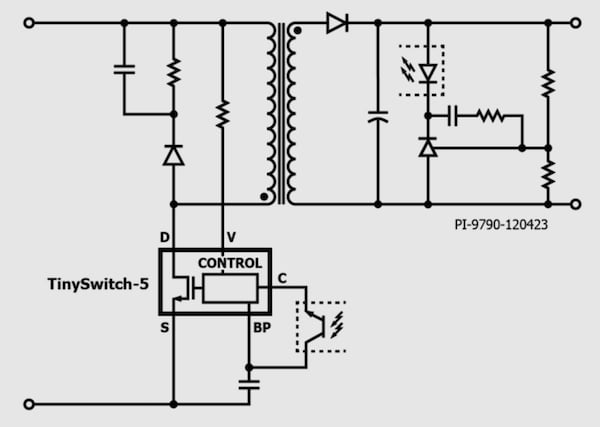Application of the TinySwitch-5