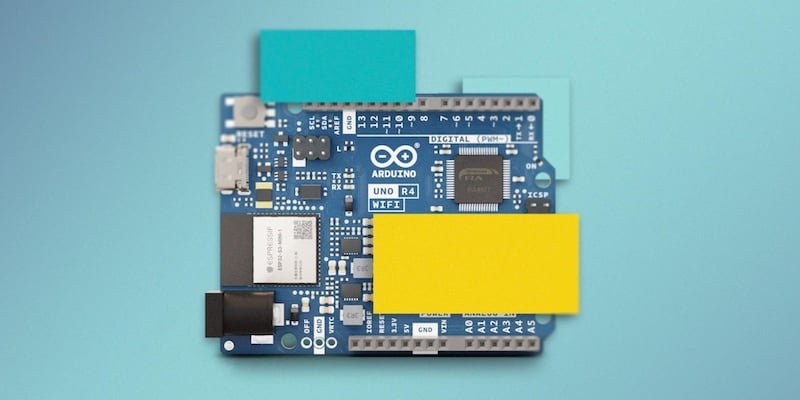 Arduino UNO R4.
