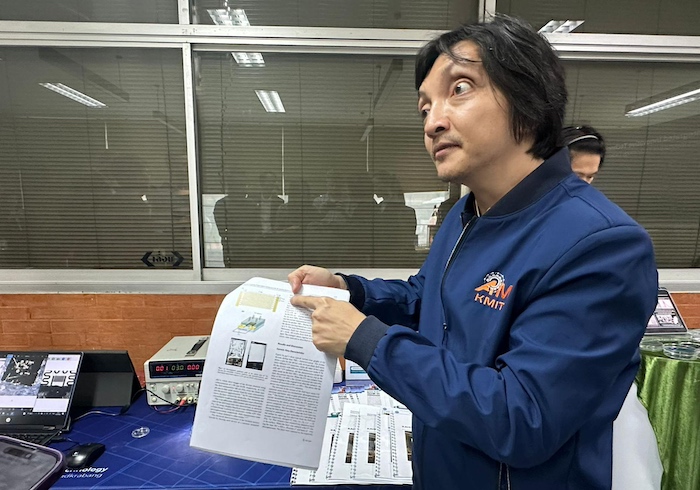 Assistant Professor Kamol Wasapinyokul