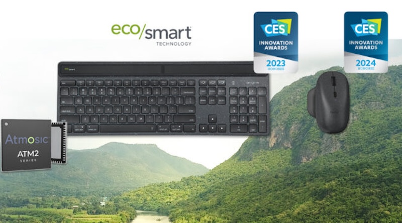 Atmosic ultra-low-power Bluetooth ICs are part of innovative award-winning products