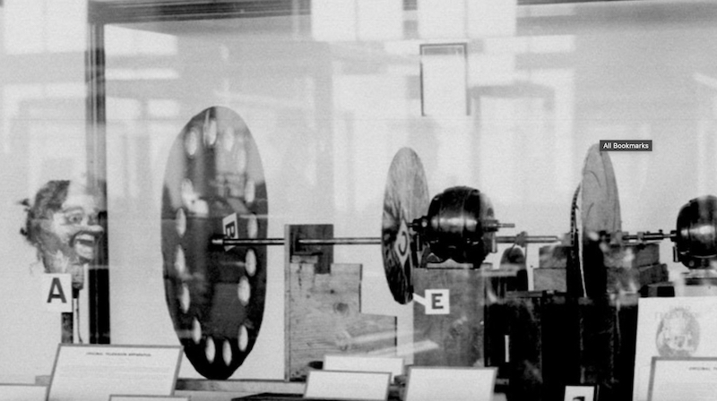 Baird's experimental apparatus