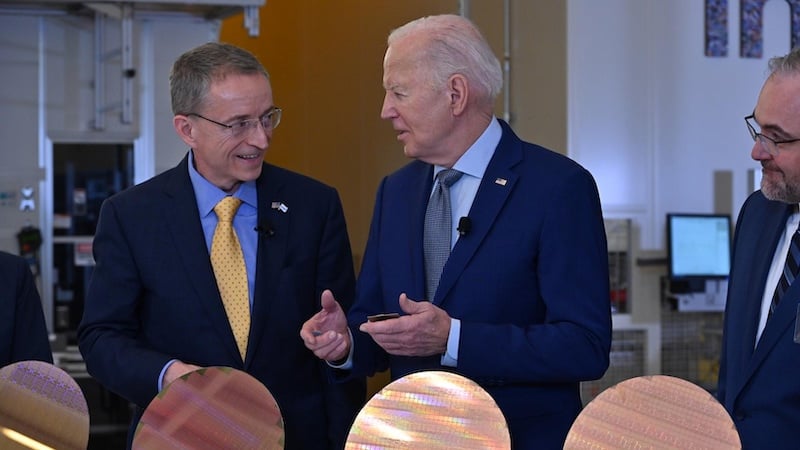 Biden and Gelsinger