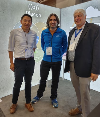 Blecon execs