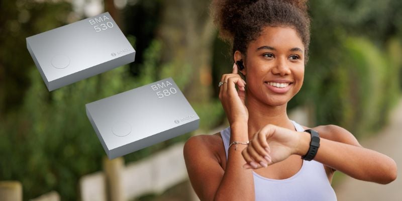 Bosch calls the BMA530 and BMA580 the world’s smallest MEMS accelerometers.