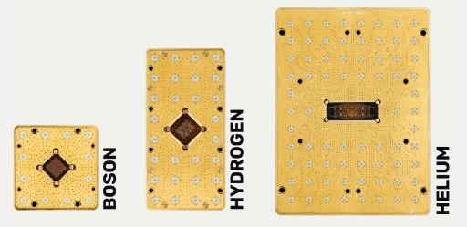 Boson Hydrogen Helium