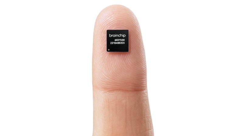 BrainChip’s AKD1500 Edge AI Co-Processor.