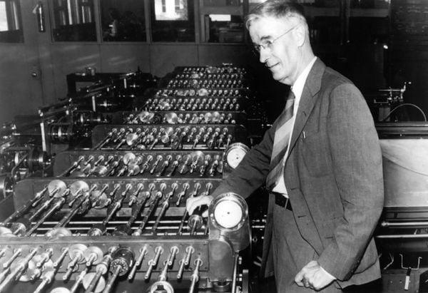 Bush’s differential analyzer