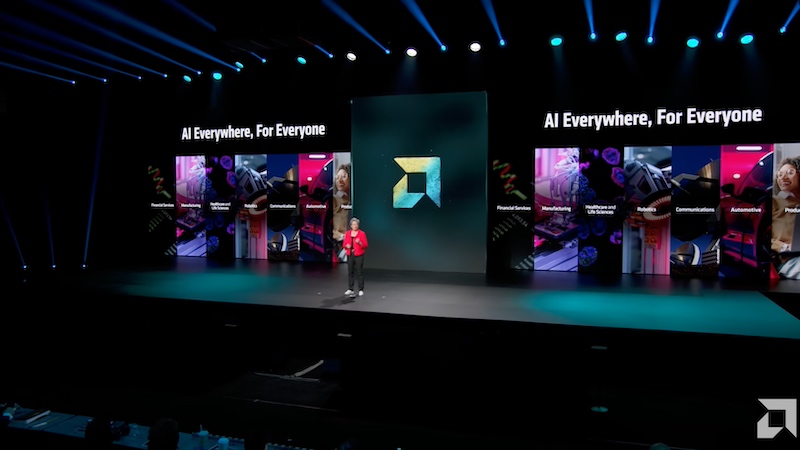 CEO Dr. Lisa Su introduces the 2025 Advancing AI event