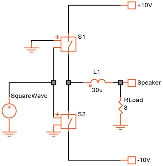 Bidirectional switching arrangement.