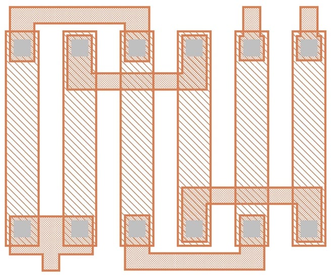 Layout of Resistors in IC Processes | Layout | Electronics Textbook