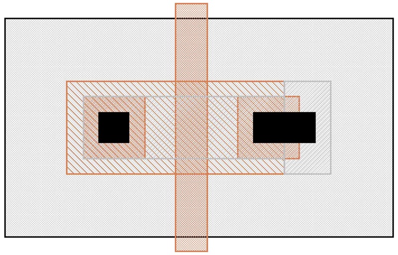 N+ cross-under.