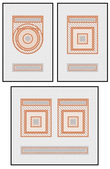 Lateral PNP transistors.