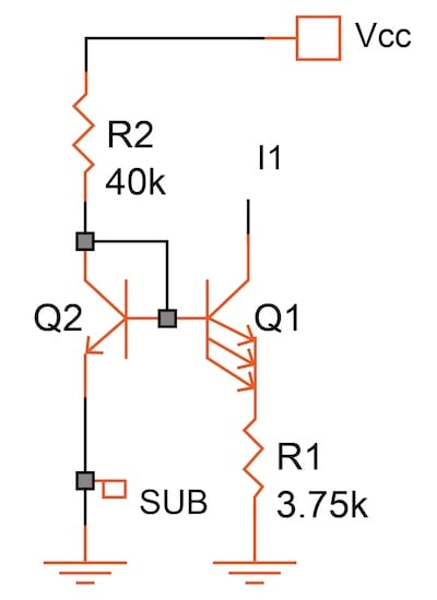 Low-Voltage Current Sources Using Bipolar Transistors | Current Sources ...