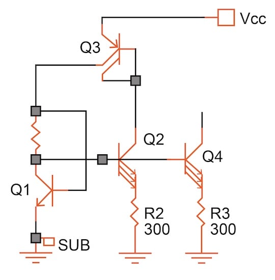 Low-Voltage Current Sources Using Bipolar Transistors | Current Sources ...