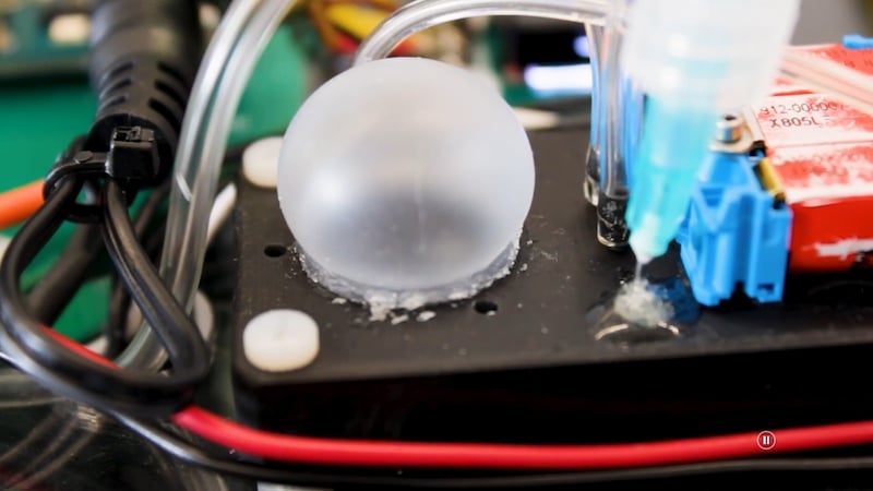Cornell University actuator prototype