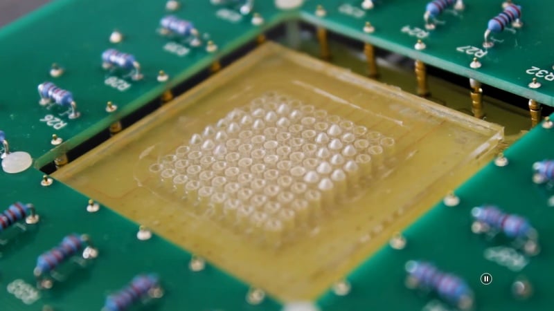 Cornell's electromechanical actuator