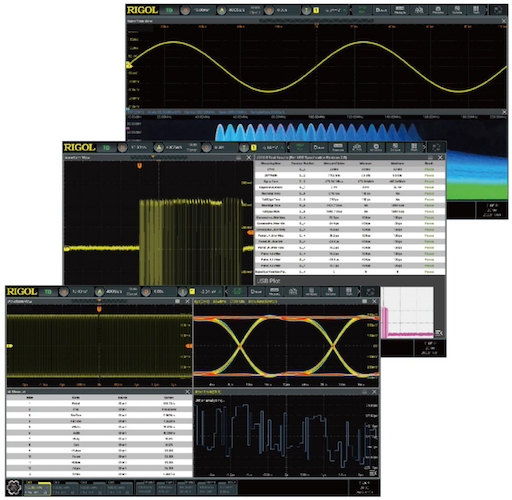 DS80000 series flexible display capability
