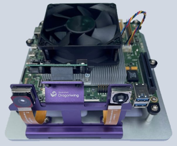 Dragonwing IQ-X EVK