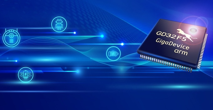 The new GD32F503/505 family emphasizes memory flexibility, reliability, and security.