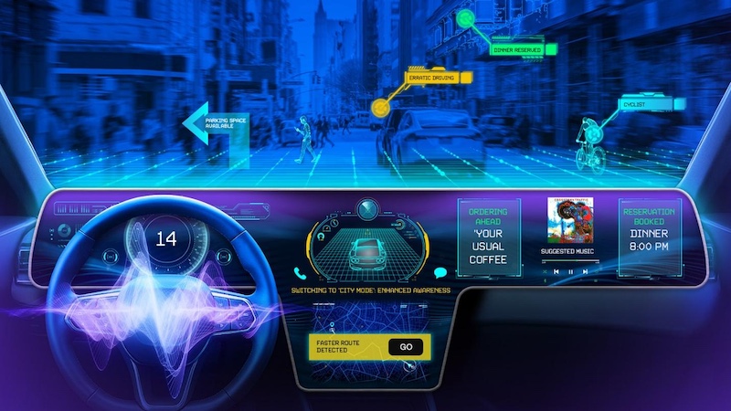 Arm Zena CSS based AI-Defined Vehicle experience