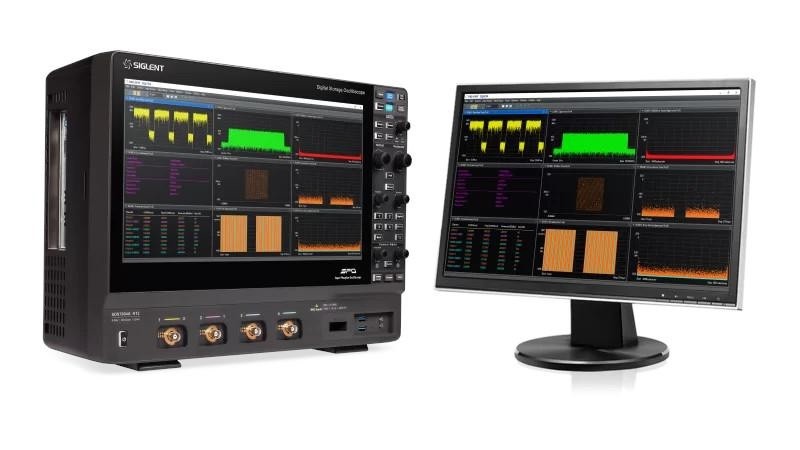 Siglent SDS7000A/AP Scope and external monitor