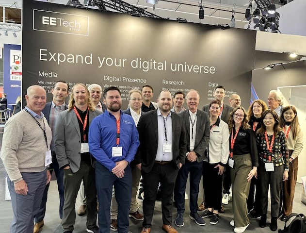 Despite a busy schedule for all of us at Electronica 2024, one morning we did manage to get this group pic of our entire EETech Group team.