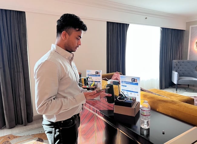 EMASS’s Shantanu Rakoe