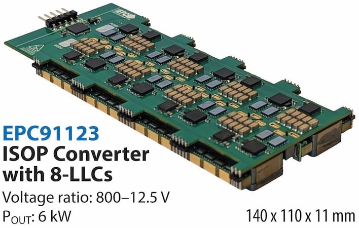 EPC91123 800 V to 12.5 V