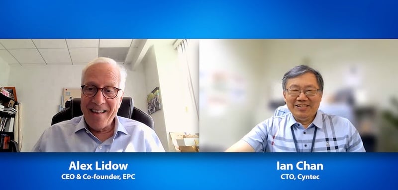 Alex Lidow and Ian Chen