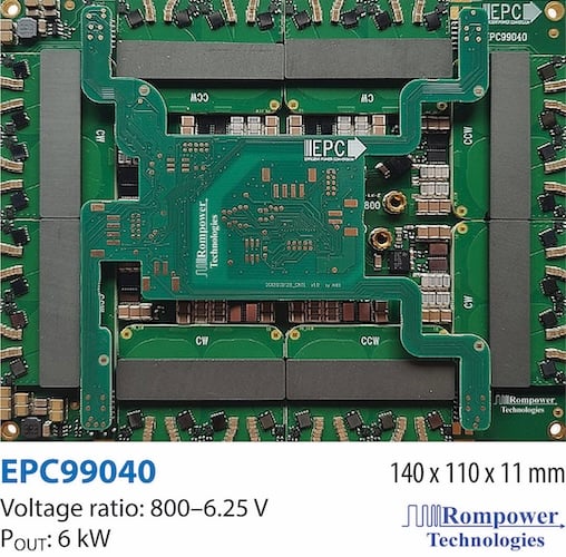 EPC99040 800 V to 6 V