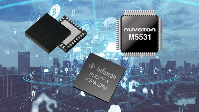 Embedded MCUs