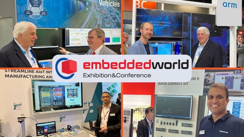 Held in Nuremberg, Germany each year, Embedded World is always a-buzz with interesting new technologies and products. I had a ton of great meetings at the show.