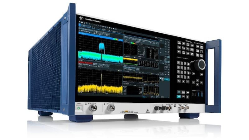 FSWX signal and spectrum analyzer