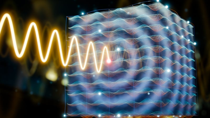 First all-optical photonic time crystal 