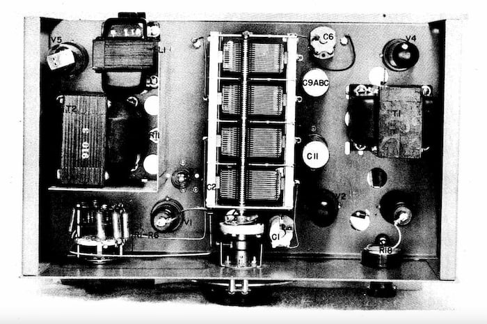 Front view of the Model 200A