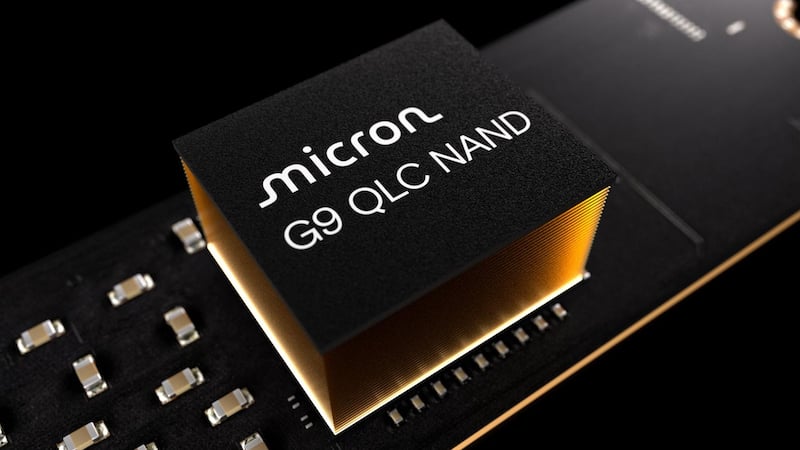 QLC NAND