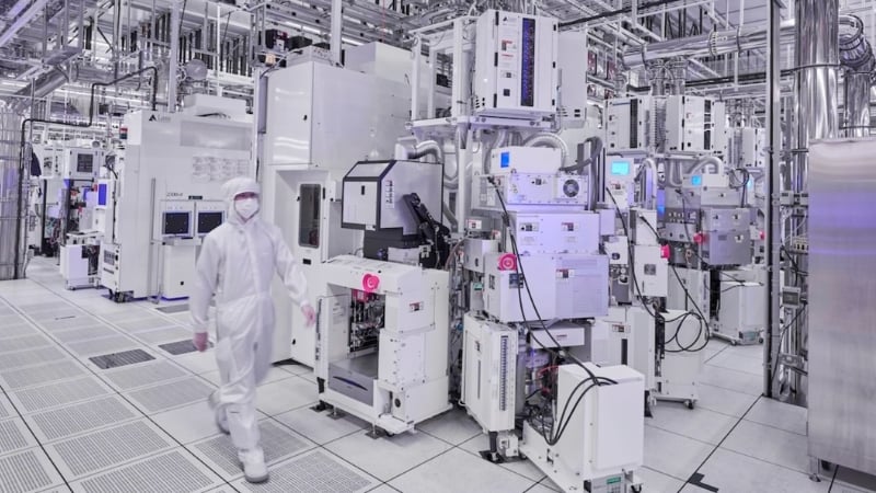 GlobalFoundries semiconductor manufacturing facility